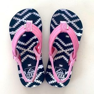 Toddler girl Reef Flip Flops